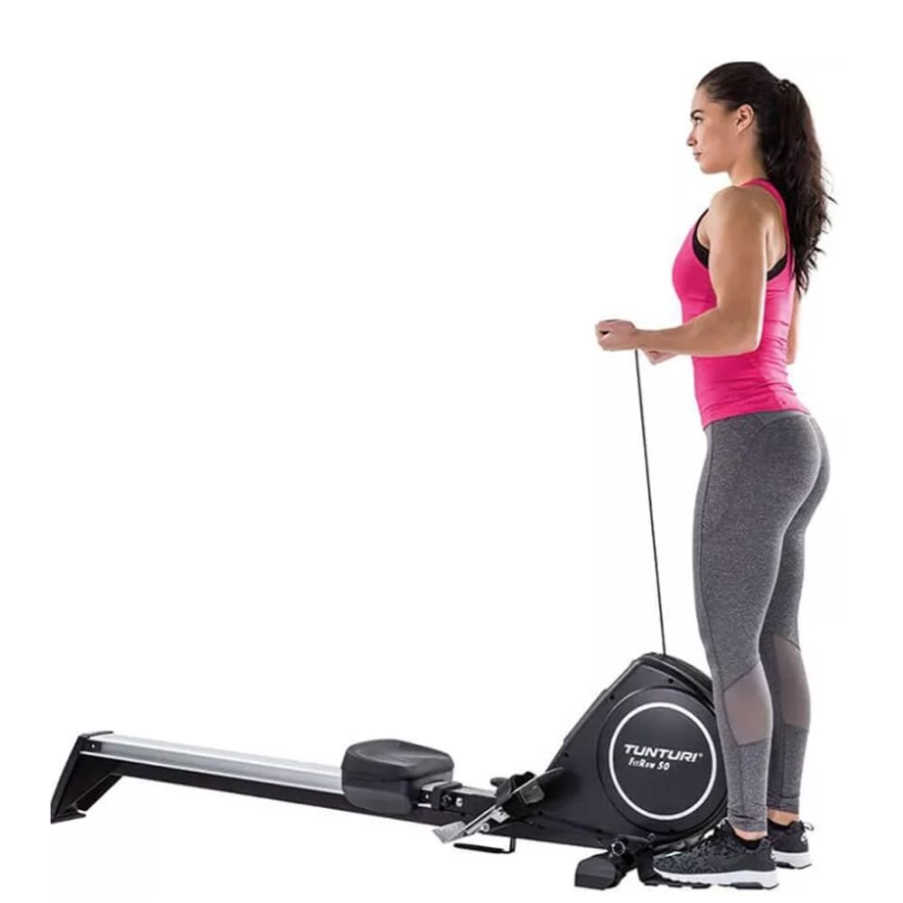 TUNTURI - FITROW 50 EVEZŐPAD - 6 KG LENDÍTŐKERÉK - 120 KG TERHELHETŐSÉG TUNTURI - FITROW 50 EVEZŐPAD - 6 KG LENDÍTŐKERÉK - 120 KG TERHELHETŐSÉG