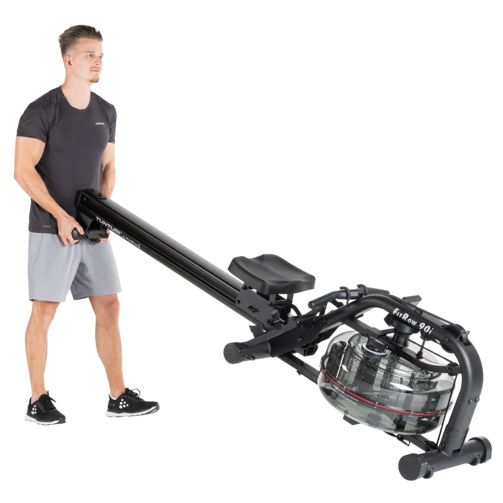 TUNTURI - FITROW 90I WTR EVEZŐPAD - VÍZELLENÁLLÁS - 150 KG TERHELHETŐSÉG 