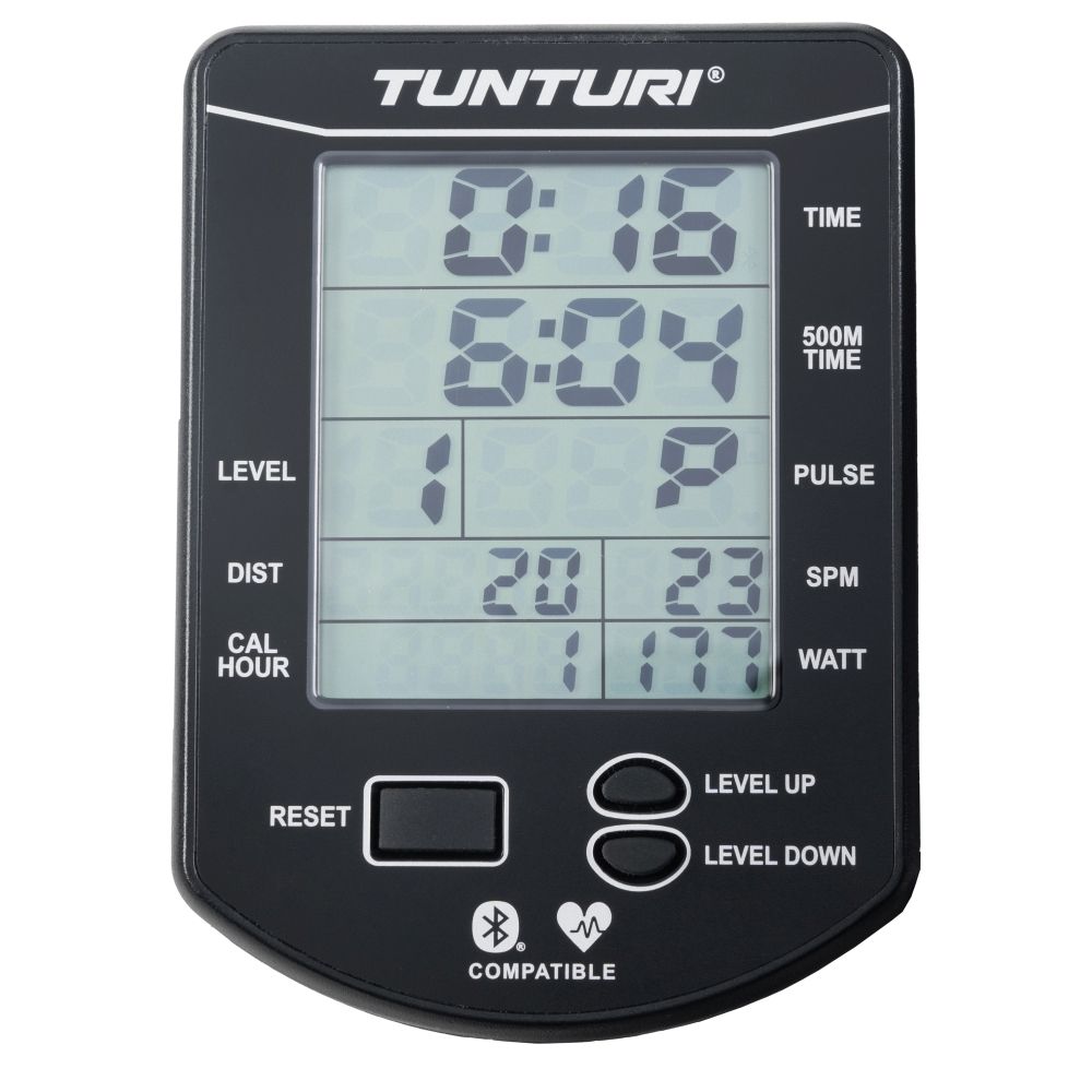 TUNTURI - FITROW 90I WTR EVEZŐPAD - VÍZELLENÁLLÁS - 150 KG TERHELHETŐSÉG 