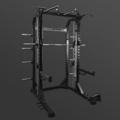 STRONGLAB - EVOLUTION SERIES SMITH MACHINE - TÁRCSASÚLYOS SMITH-GÉP - 194 x 162 x 235 CM