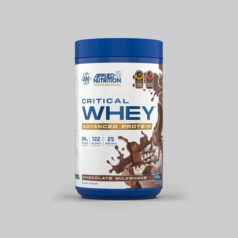 APPLIED NUTRITION - CRITICAL WHEY - ADVANCED PROTEIN POWDER - 825 G