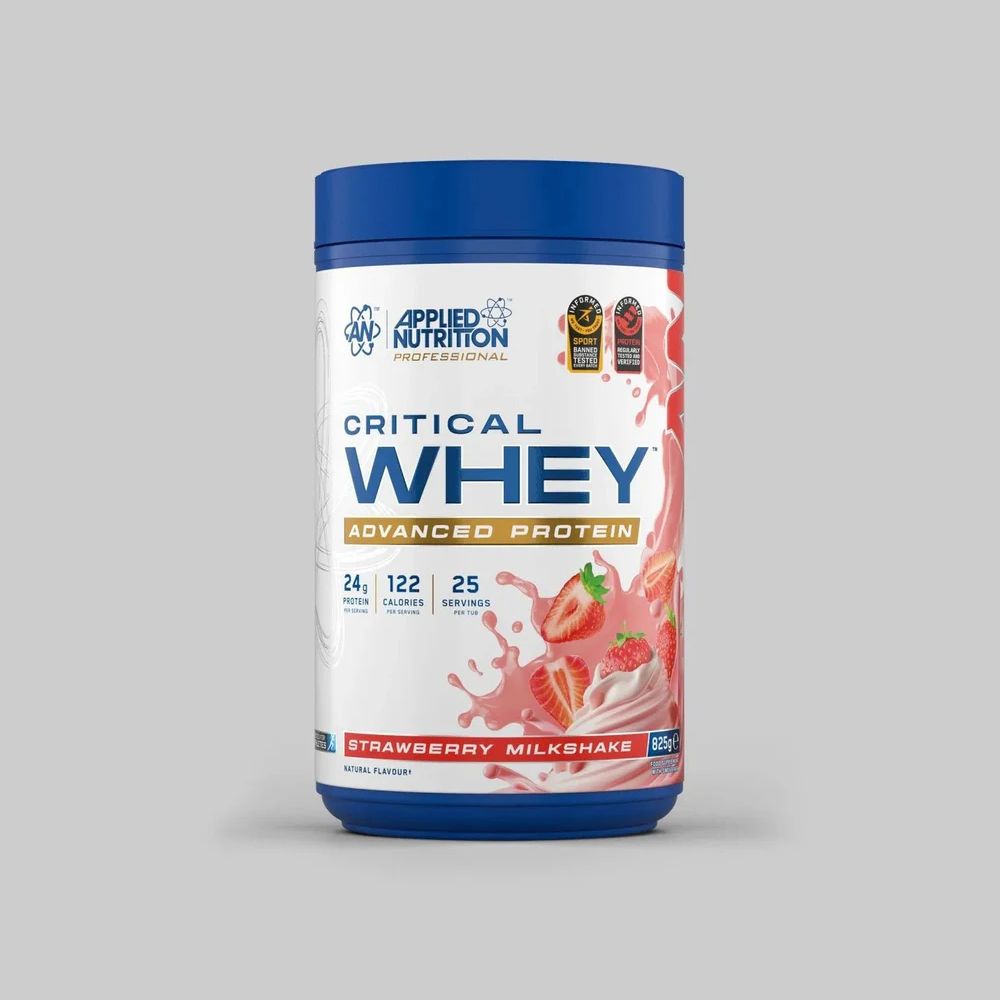 APPLIED NUTRITION - CRITICAL WHEY - ADVANCED PROTEIN POWDER - 825 G