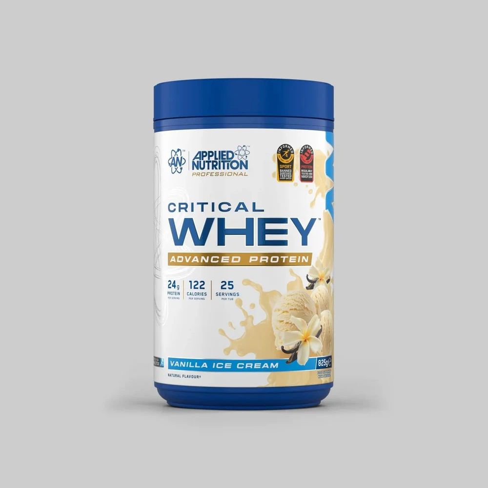 APPLIED NUTRITION - CRITICAL WHEY - ADVANCED PROTEIN POWDER - 825 G