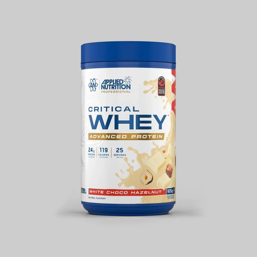 APPLIED NUTRITION - CRITICAL WHEY - ADVANCED PROTEIN POWDER - 825 G