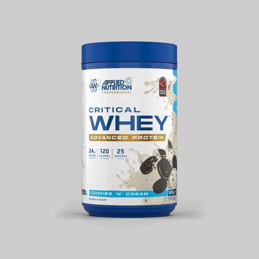 APPLIED NUTRITION - CRITICAL WHEY - ADVANCED PROTEIN POWDER - 825 G