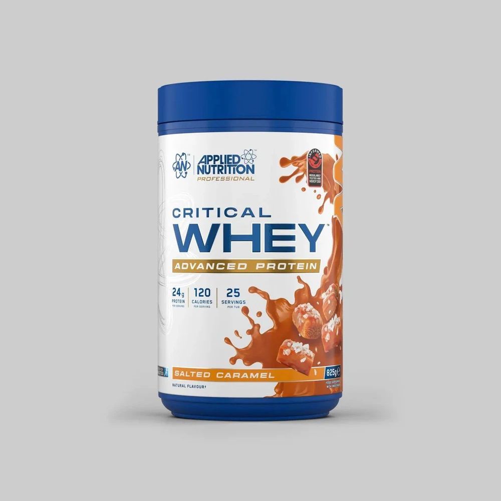 APPLIED NUTRITION - CRITICAL WHEY - ADVANCED PROTEIN POWDER - 825 G