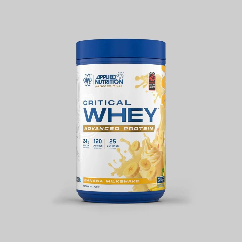 APPLIED NUTRITION - CRITICAL WHEY - ADVANCED PROTEIN POWDER - 825 G
