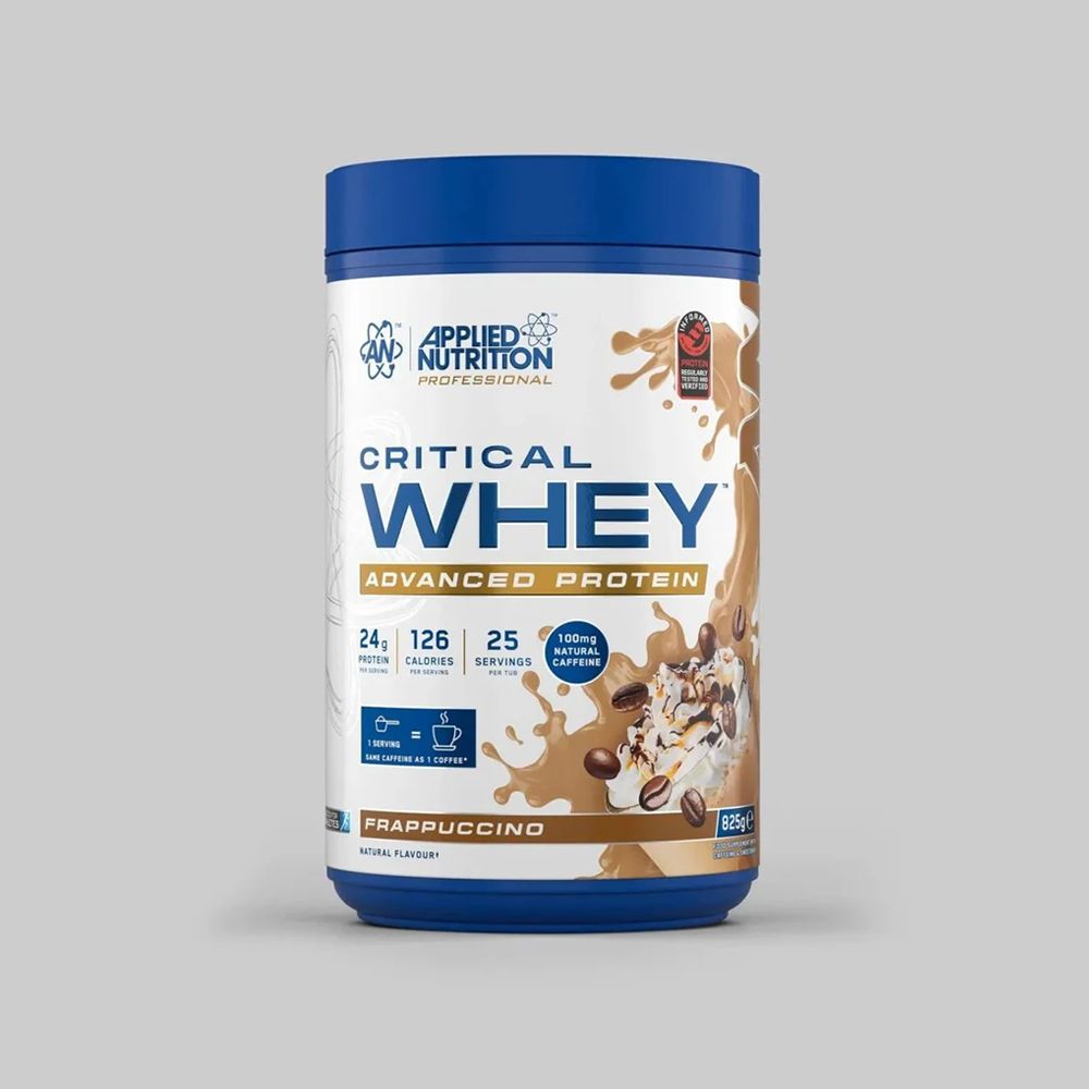 APPLIED NUTRITION - CRITICAL WHEY - ADVANCED PROTEIN POWDER - 825 G