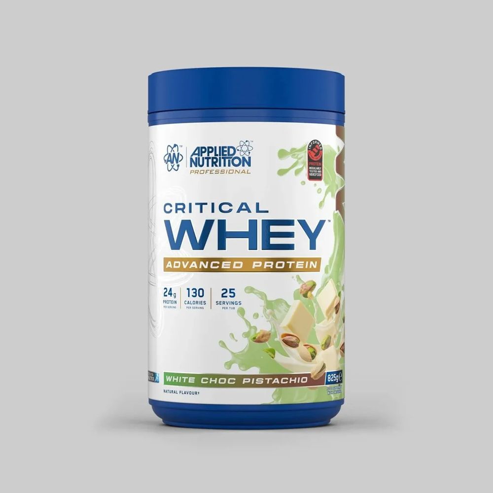 APPLIED NUTRITION - CRITICAL WHEY - ADVANCED PROTEIN POWDER - 825 G