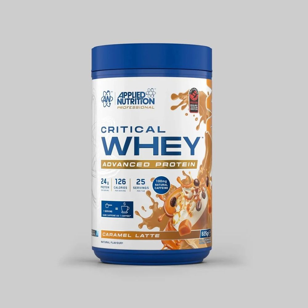 APPLIED NUTRITION - CRITICAL WHEY - ADVANCED PROTEIN POWDER - 825 G
