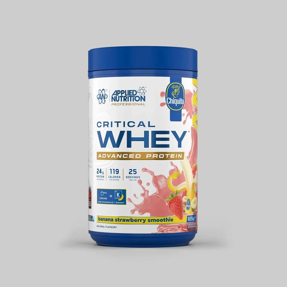 APPLIED NUTRITION - CRITICAL WHEY - ADVANCED PROTEIN POWDER - 825 G
