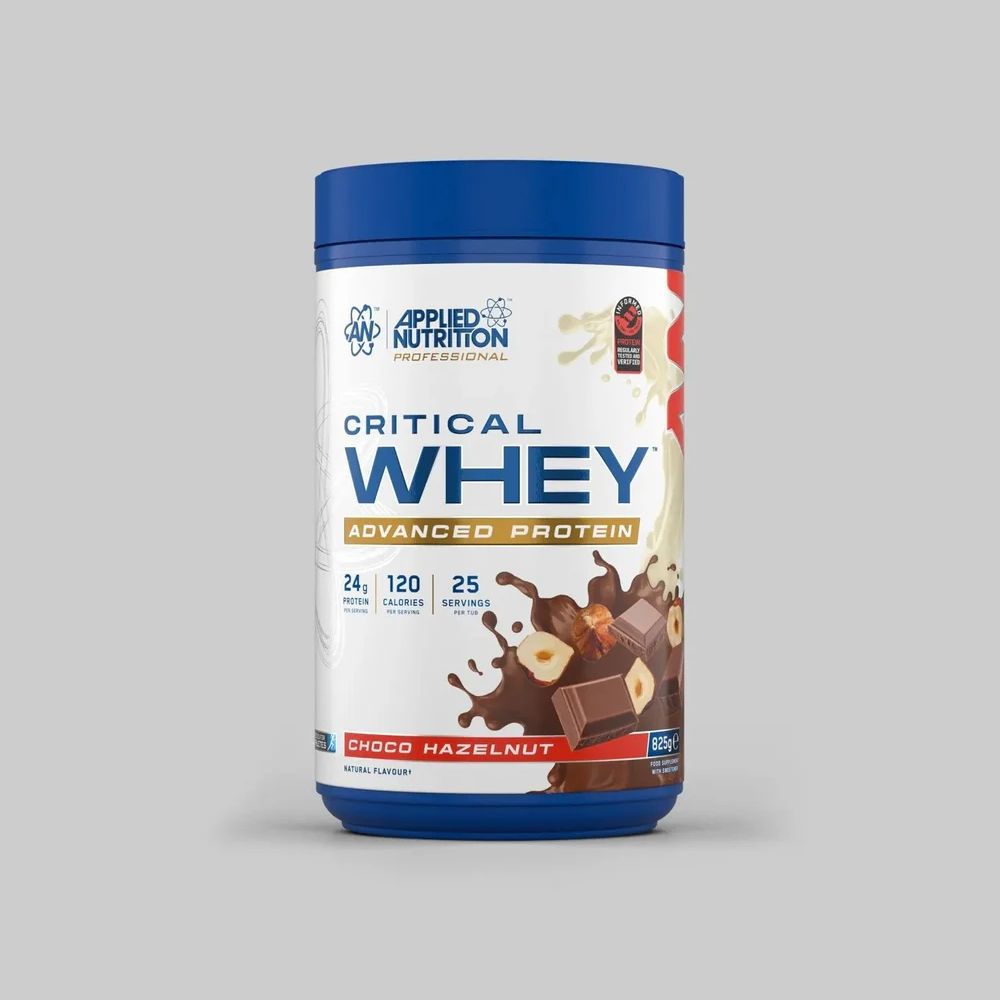 APPLIED NUTRITION - CRITICAL WHEY - ADVANCED PROTEIN POWDER - 825 G