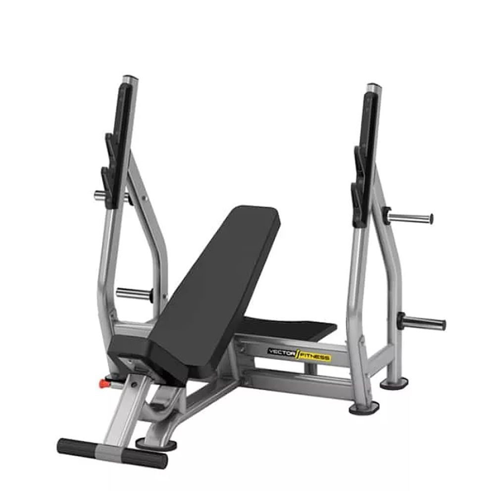 VECTOR FITNESS - DÖNTHETŐ FEVENYOMÓ PAD SÚLYTÁRCSA TARTÓVAL 