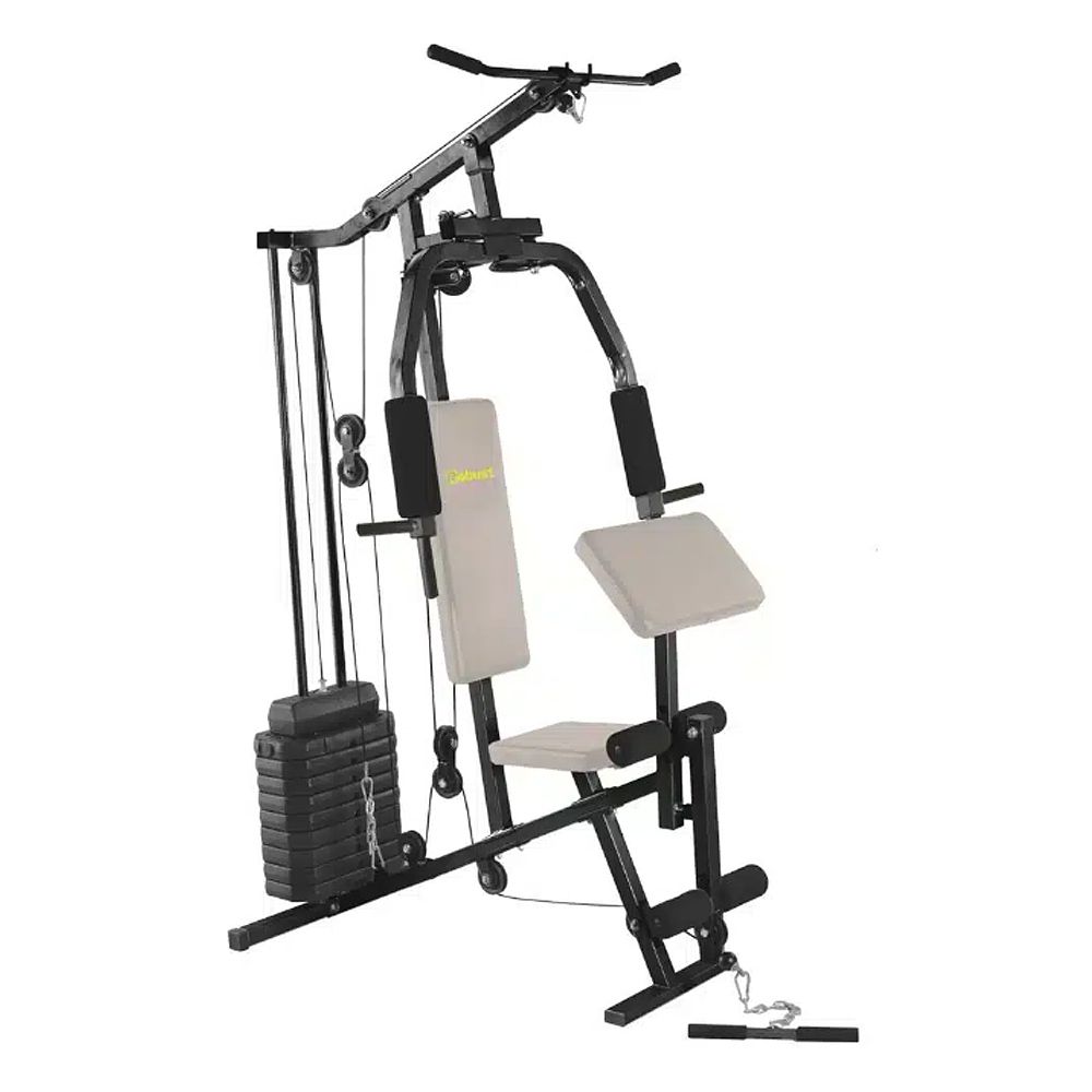 ROBUST TRAINER - LAPSÚLYOS FITNESZ CENTER - BEÉPÍTETT LAPSÚLY 45 KG 