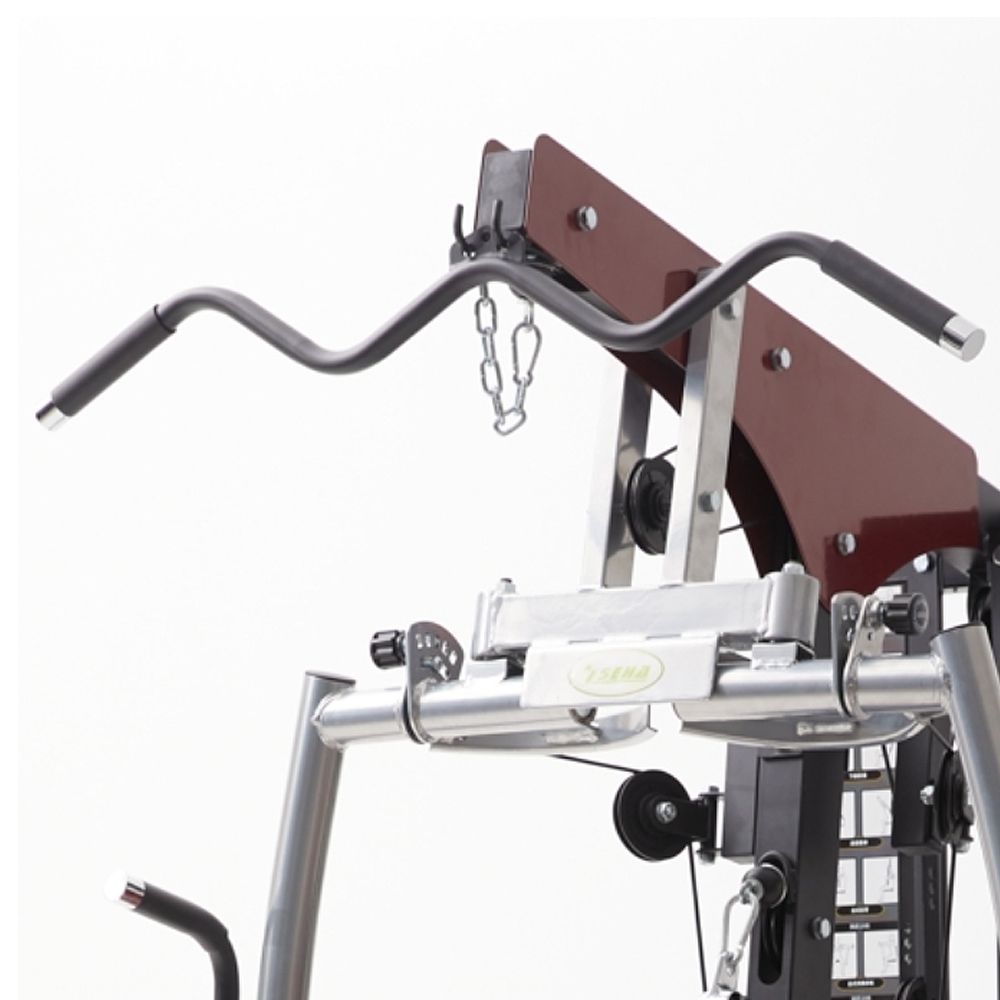 ROBUST - DELTA 100 LAPSÚLYOS FITNESZ CENTER - 100 KG BEÉPÍTETT LAPSÚLYKÉSZLET 