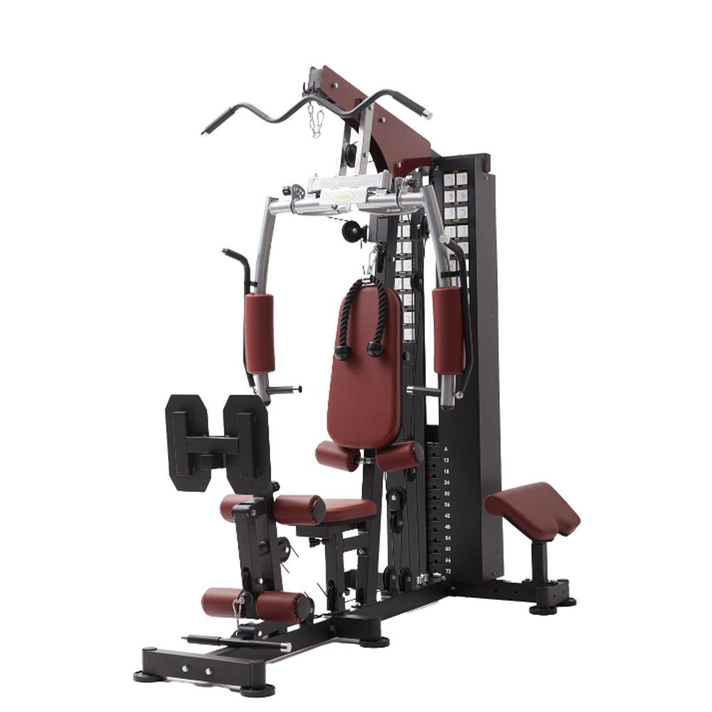 ROBUST - DELTA 100 LAPSÚLYOS FITNESZ CENTER - 100 KG BEÉPÍTETT LAPSÚLYKÉSZLET 