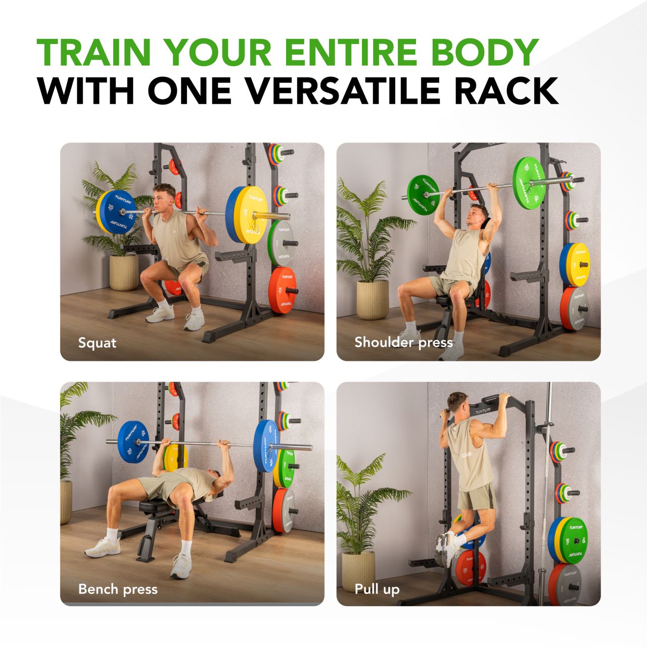 TUNTURI - HR60 ERŐKERET 