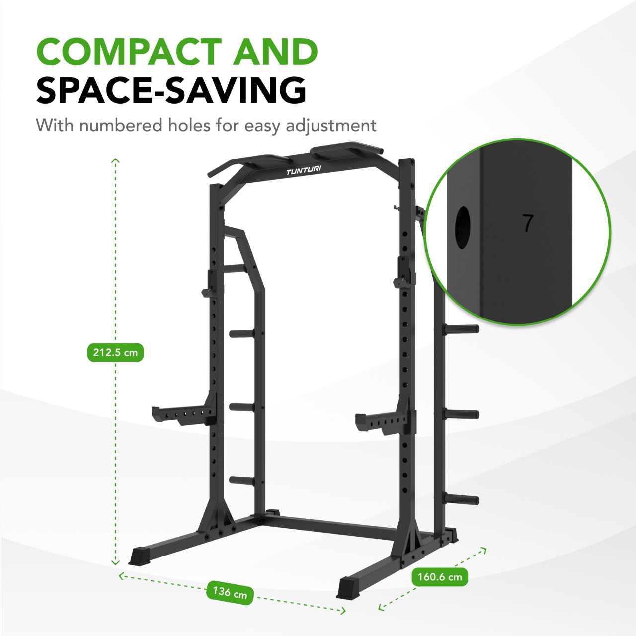 TUNTURI - HR60 ERŐKERET 