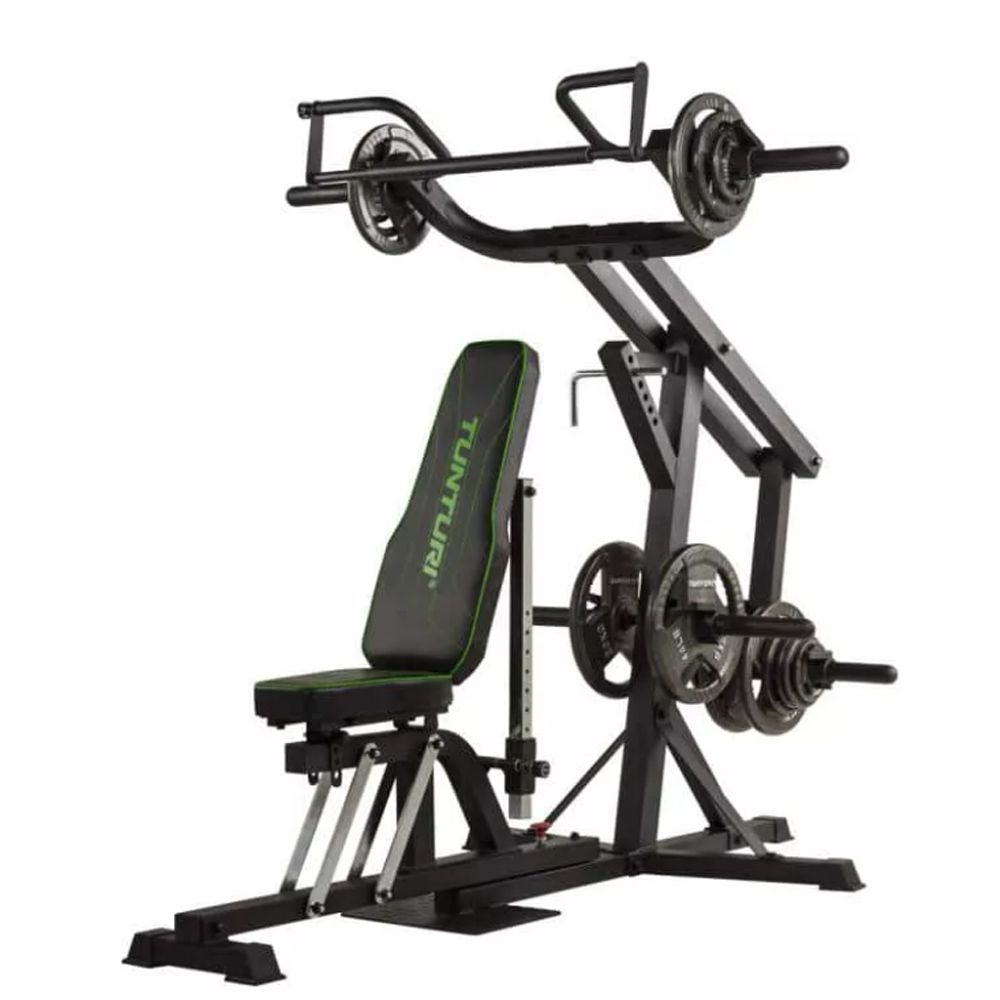 TUNTURI - WT80 TÁRCSASÚLYOS KOMBINÁLT GÉP 