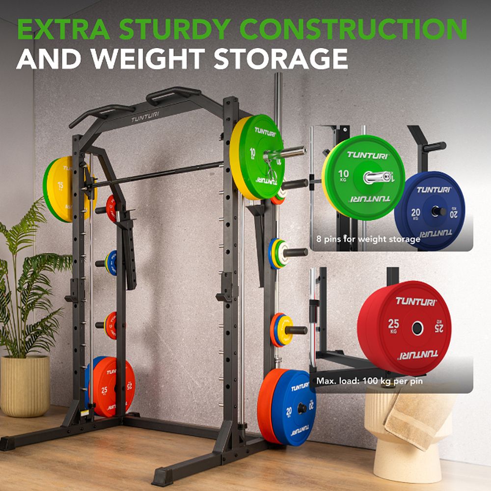 TUNTURI - SM70 SMITH ERŐKERET 