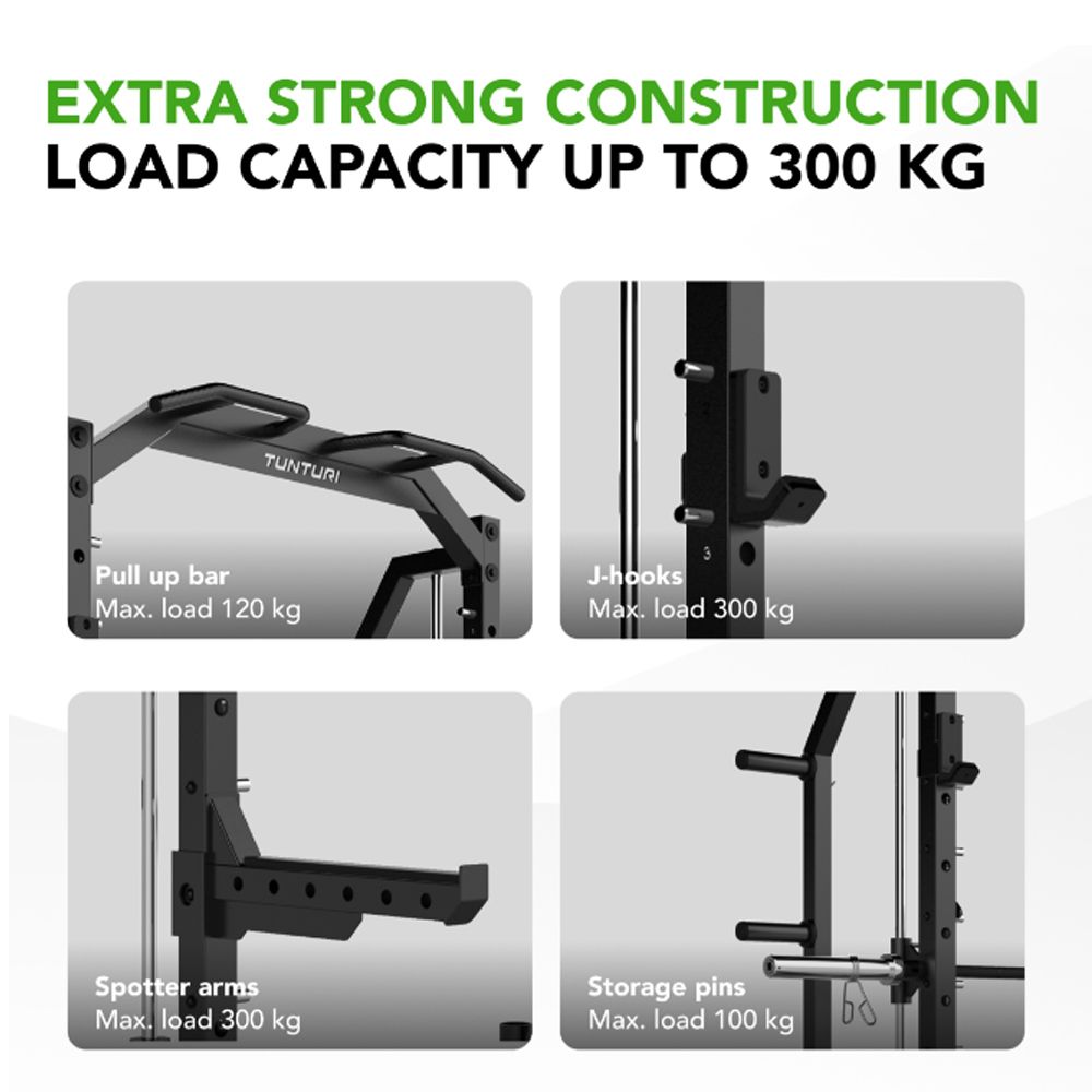 TUNTURI - SM70 SMITH ERŐKERET 