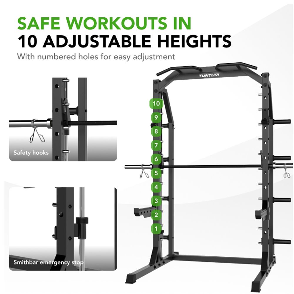 TUNTURI - SM70 SMITH ERŐKERET 