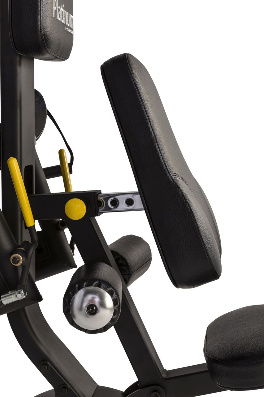 TUNTURI - PLATINUM PROFESSZIONÁLIS FELSŐTEST ERŐSÍTŐ GÉP 