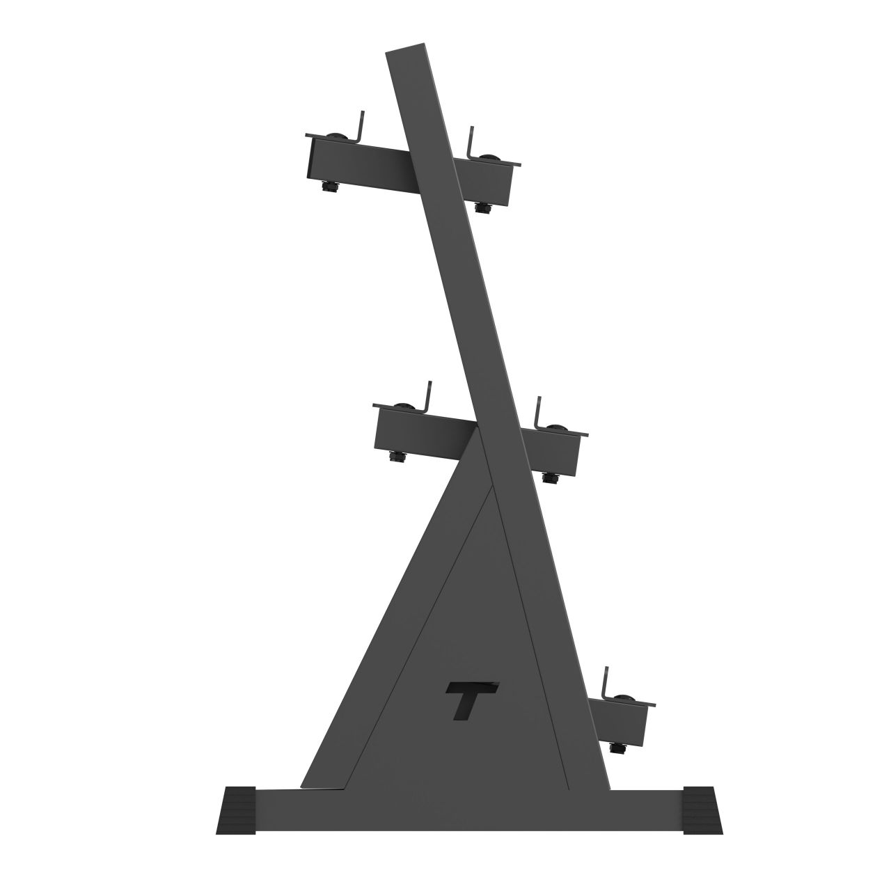 TUNTURI - PLATINUM PROFESSZIONÁLIS EGYKEZES SÚLYZÓTARTÓ ÁLLVÁNY 