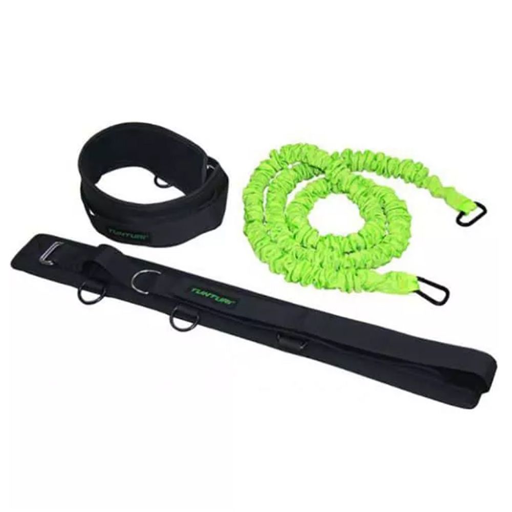 TUNTURI - GYORSULÁS SEGÍTŐ HEVEDER SZETT - KÖZEPES ELLENÁLLÁSÚ 