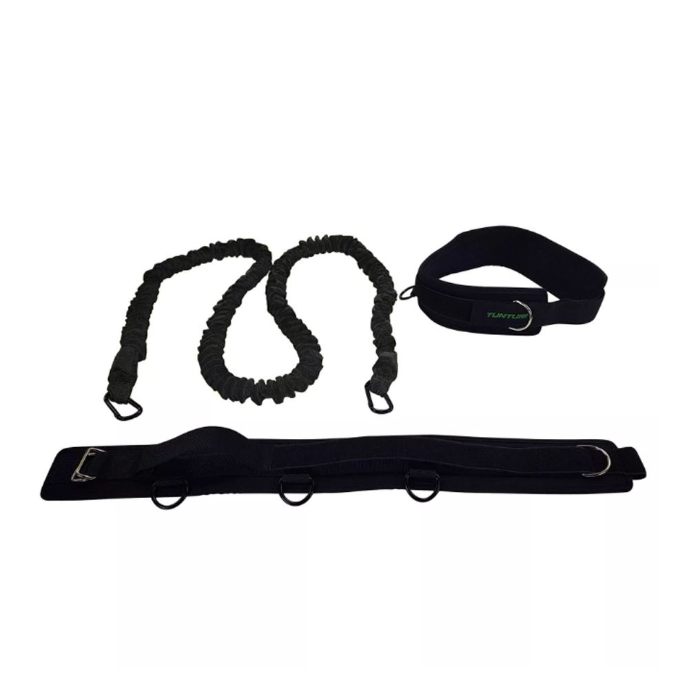 TUNTURI - GYORSULÁS SEGÍTŐ HEVEDER SZETT - NAGY ELLENÁLLÁSÚ 