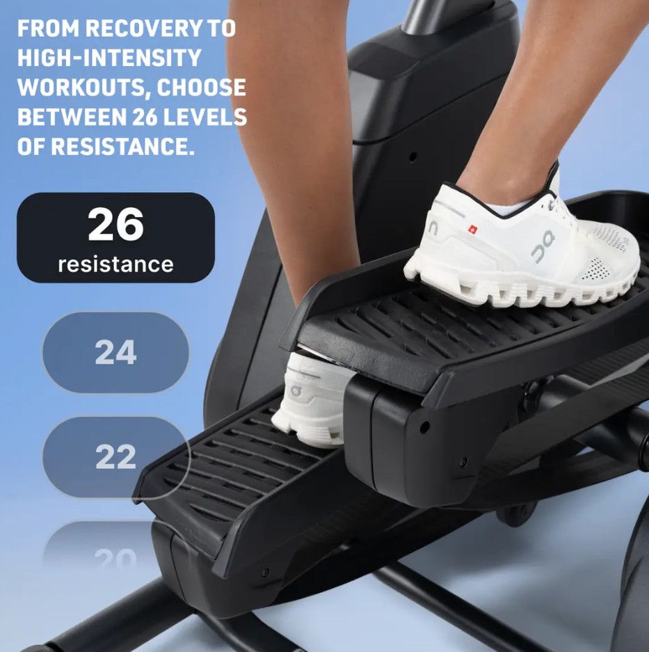 NORDIC TRACK - X16 ELLIPTIKUS TRÉNER - 170 KG TERHELHETŐSÉG