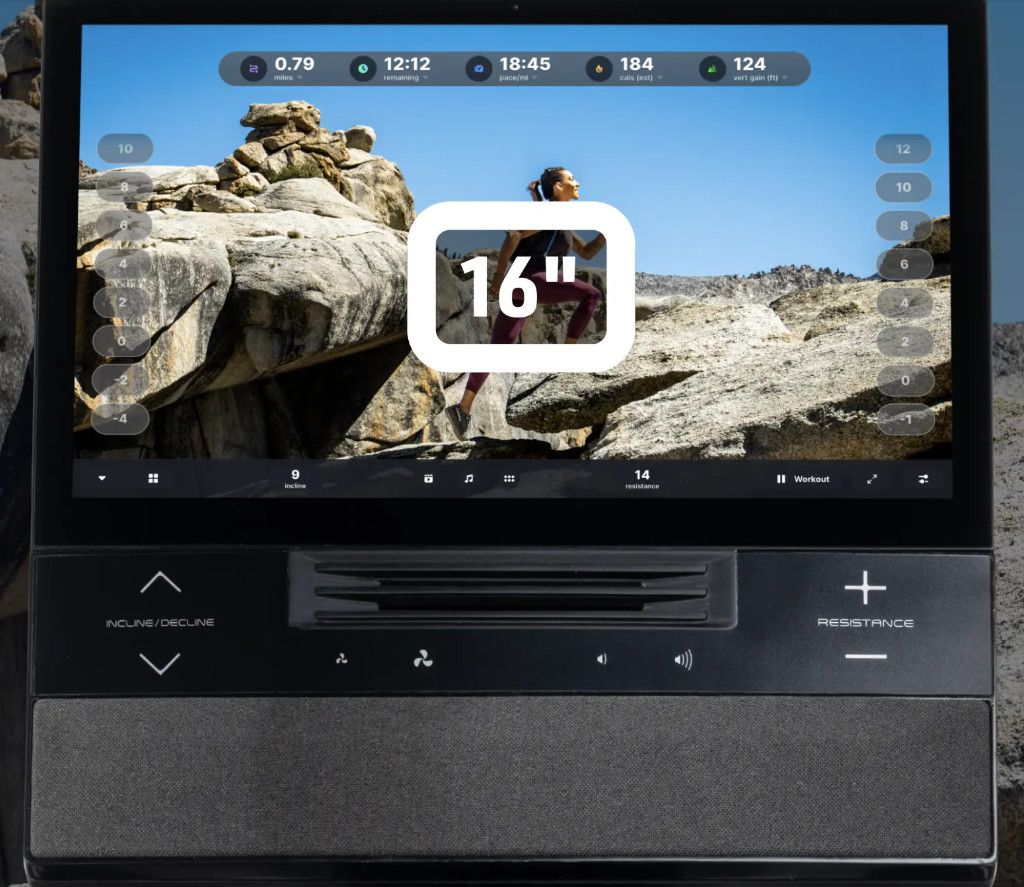 NORDIC TRACK - X16 ELLIPTIKUS TRÉNER - 170 KG TERHELHETŐSÉG