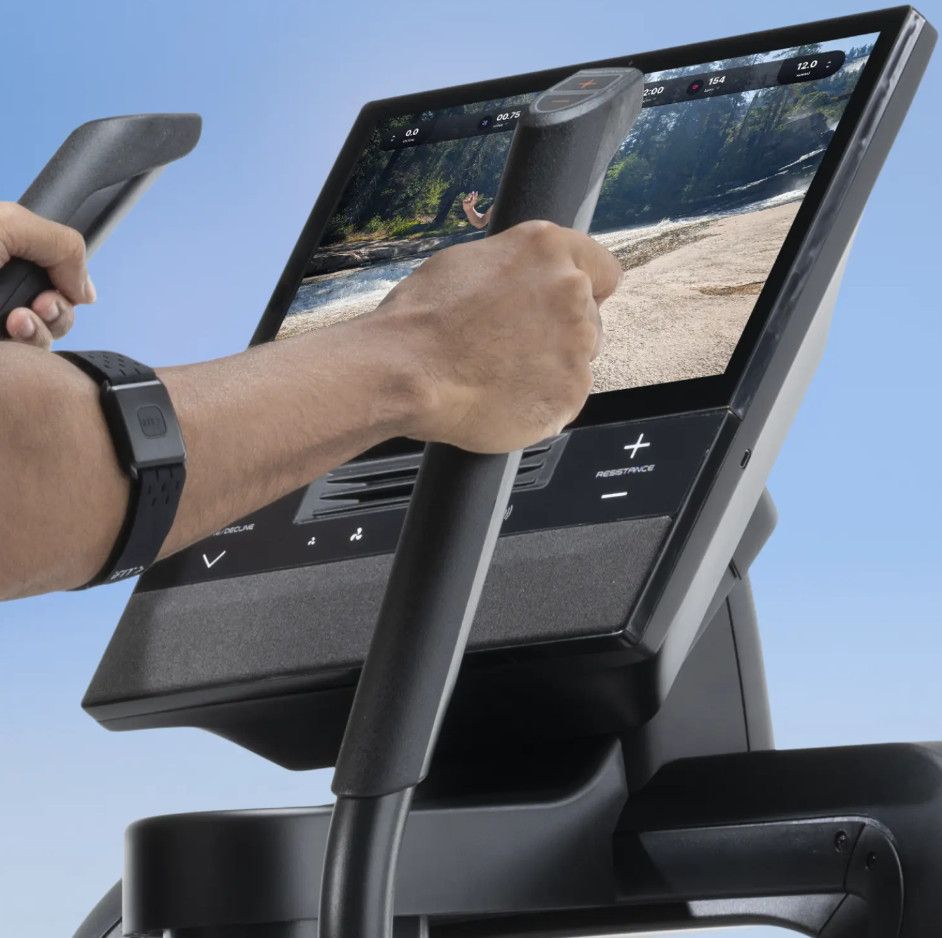 NORDIC TRACK - X16 ELLIPTIKUS TRÉNER - 170 KG TERHELHETŐSÉG