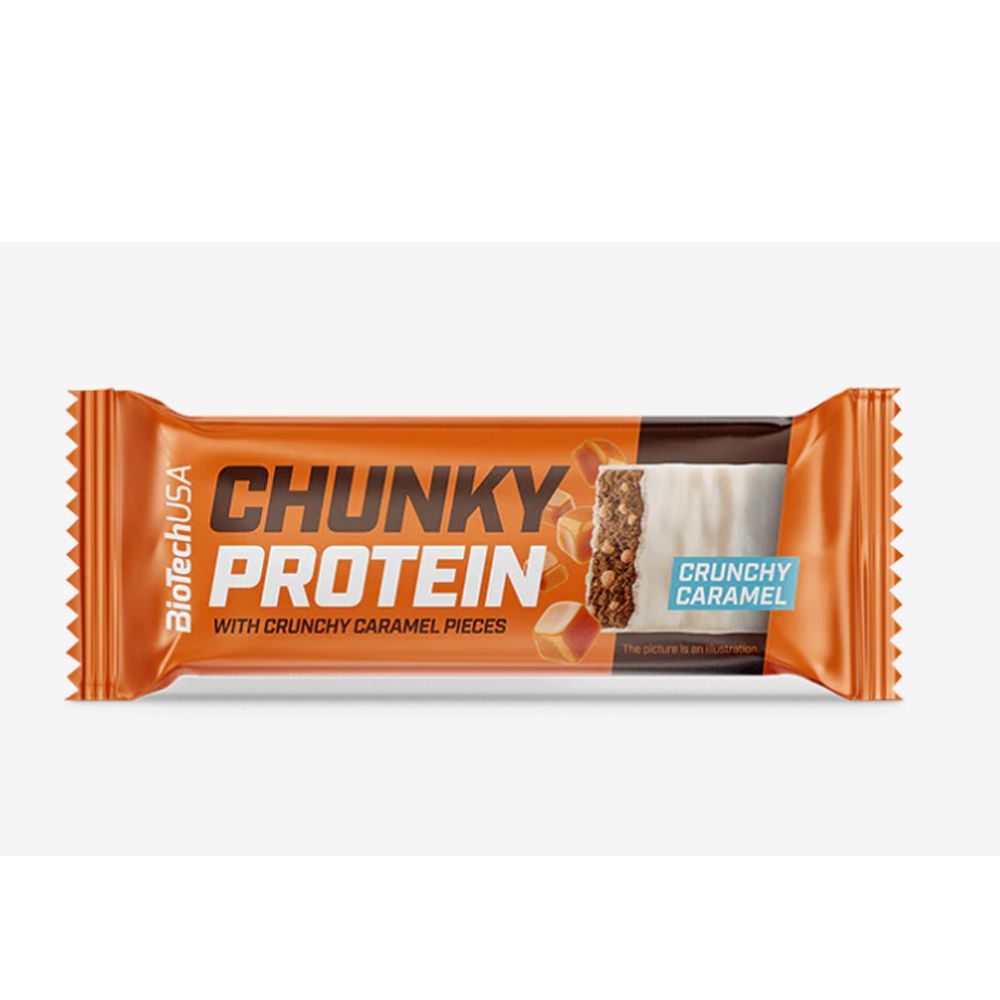BioTech USA - CHUNKY PROTEIN BAR - FEHÉRJESZELET - 50 G 