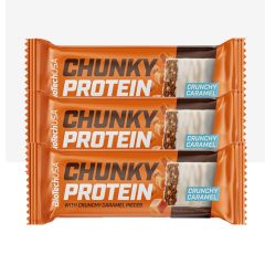 BioTech USA - CHUNKY PROTEIN BAR - FEHÉRJESZELET - 3 x 50 G