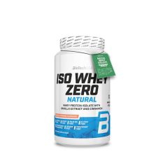 BioTech USA - ISO WHEY ZERO NATURAL - TEJSAVÓFEHÉRJE IZOLÁTUM - 908 G 
