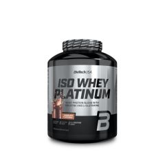BioTech USA - ISO WHEY PLATINUM - TEJSAVÓFEHÉRJE IZOLÁTUM - 1816 G