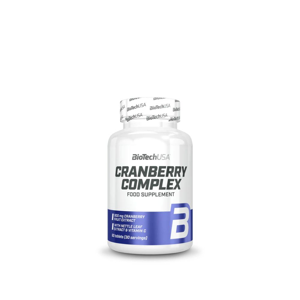 BioTech USA - CRANBERRY COMPLEX - 60 TABLETTA 