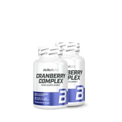 BioTech USA - CRANBERRY COMPLEX - 2 X 60 TABLETTA