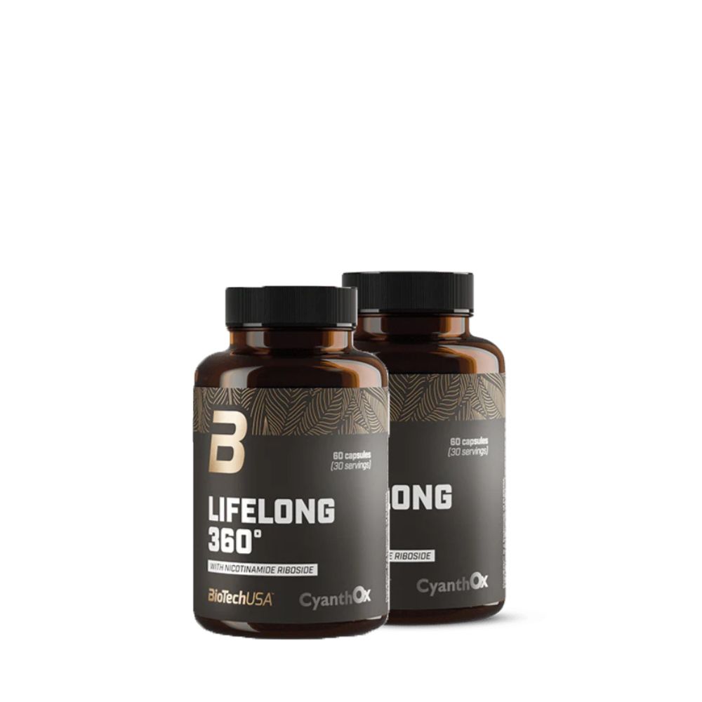 BioTech USA - LIFELONG 360° - 2 X 60 KAPSZULA