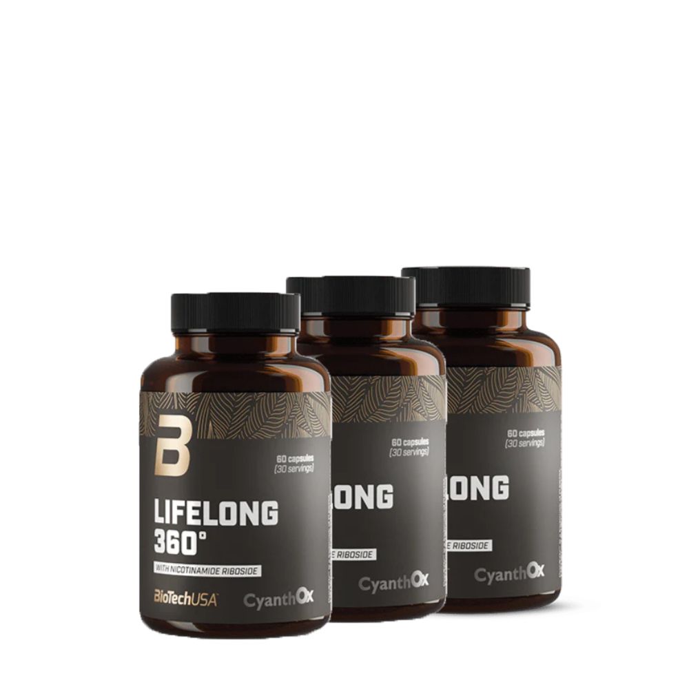 BioTech USA - LIFELONG 360° - 3 X 60 KAPSZULA