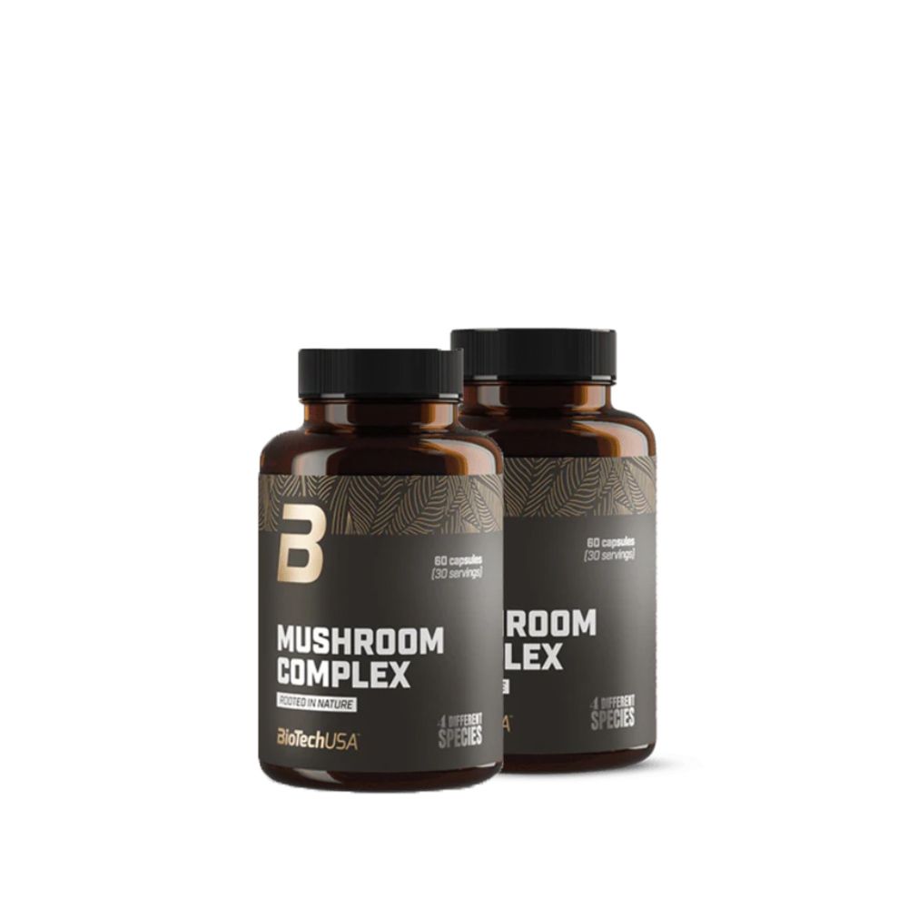 BioTech USA - MUSHROOM COMPLEX - 2 X 60 KAPSZULA