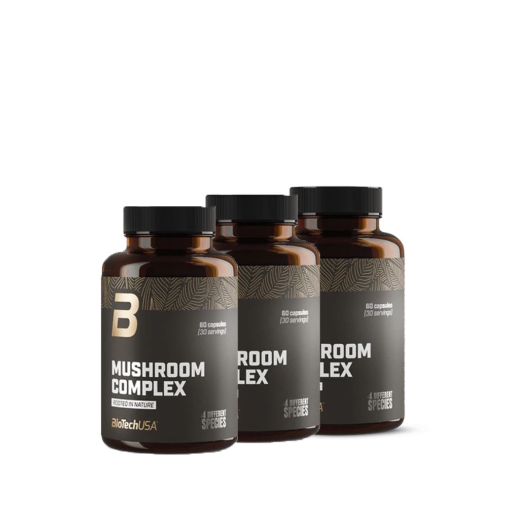 BioTech USA - MUSHROOM COMPLEX - 3 X 60 KAPSZULA