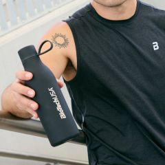 BioTech USA - ROZSDAMENTES ACÉL PALACK - FEKETE - 500 ML 