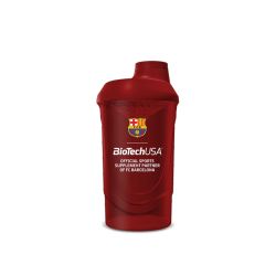 BioTech USA - FC BARCELONA SHAKER - BORDÓ - 600 ML