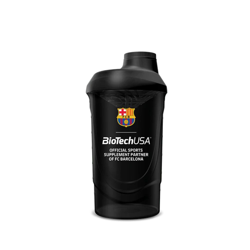 BioTech USA - FC BARCELONA SHAKER - FEKETE - 600 ML