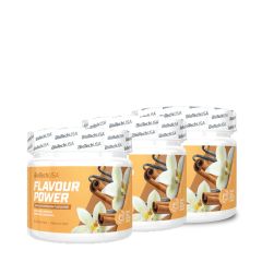 BioTech USA - FLAVOUR POWER - ÍZESÍTŐ POR - 3 X 160 G