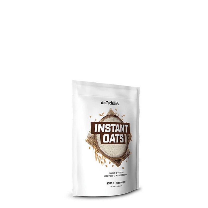 BioTech USA - INSTANT OATS - ZABKÁSA - ÍZESÍTETLEN-  1000 G