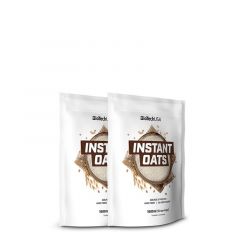 BioTech USA - INSTANT OATS - ZABKÁSA - ÍZESÍTETLEN -  2 X 1000 G