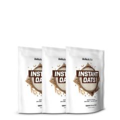 BioTech USA - INSTANT OATS - ZABKÁSA - ÍZESÍTETLEN -  3 X 1000 G